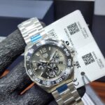 TAG Heuer Formula 1 Chronograph Quartz Anthracite Grey Dial Stainless Steel  Men's Watch