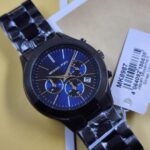 Michael Kors Slim Runway Chronograph Blue  Dial Men's Watch – MK8987