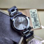 Burberry The City Silver Stainless Steel  Quartz Watch