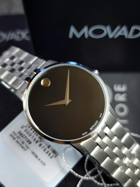 3 Movado Museum Classic Watch - Image 1