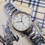 Burberry The Classic Champagne Gold  Dial Two-Tone Stainless Steel Watch