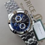 Maurice Lacroix AIKON Chronograph Blue Dial Stainless Steel Watch