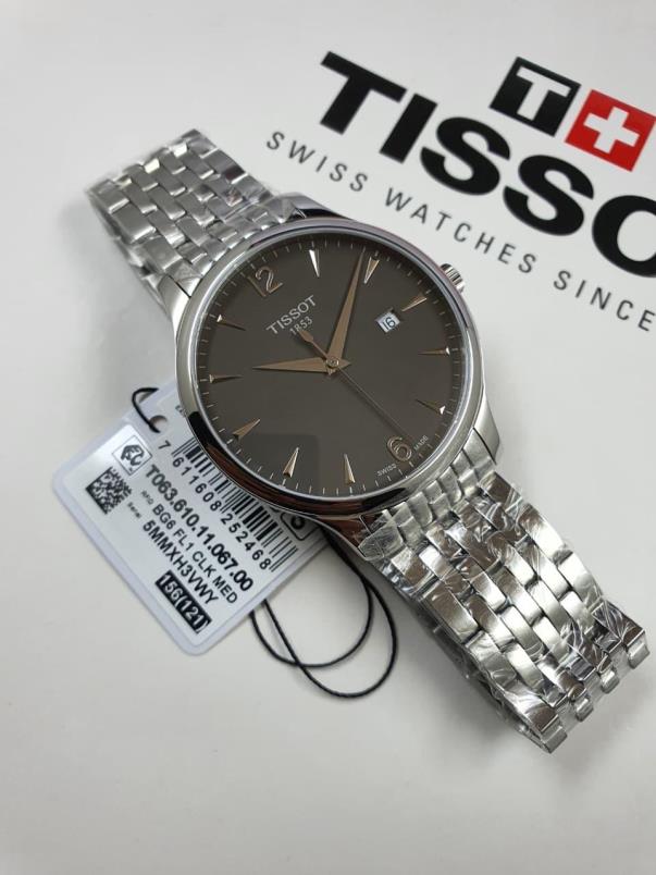 4 Tissot Tradition 42mm Quartz - Image 1