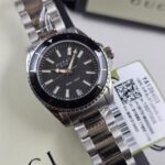 Gucci Dive Quartz Black Dial women’s Watch YA136403