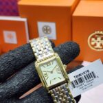 Tory Burch Eleanor Mini Roman Numeral Two-Tone Stainless Steel Ladies Watch – TBW1078