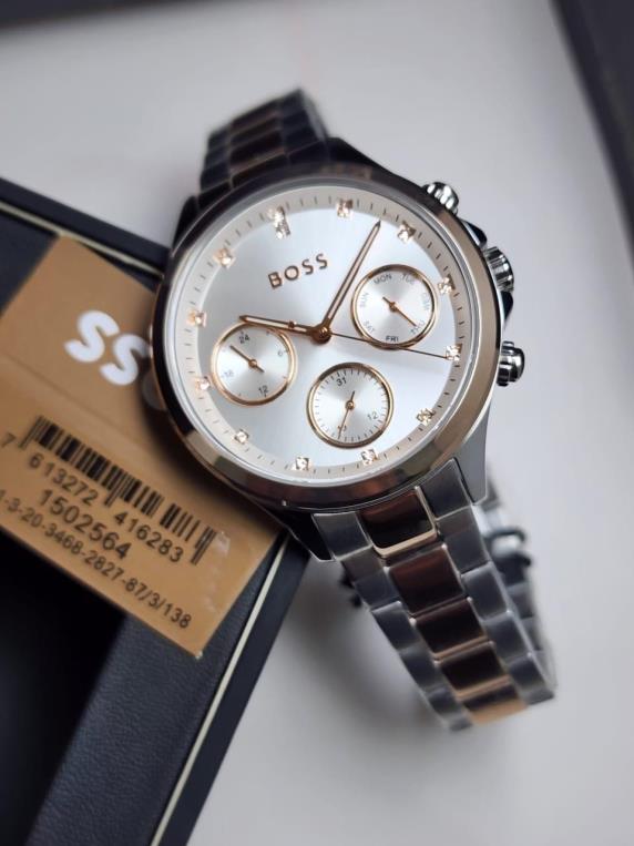 4 Hugo Boss Hera Sport Lux Chronograph Women's Watch - Image 1