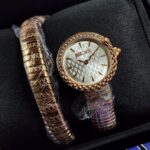 Just Cavalli Cerchio Snake Women's Watch – JC1L301M0045