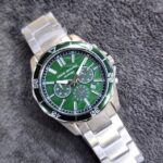 Armani Exchange Spencer Chronograph Stainless Steel Men's Watch – AX1957