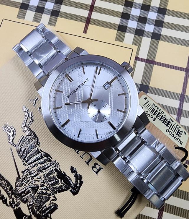 4 Burberry The City Quartz Watch - Image 1