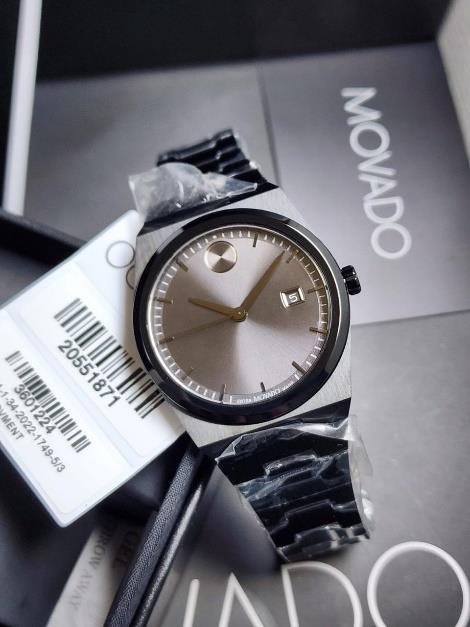 4 Movado BOLD Quest Swiss Quartz Watch - Image 1