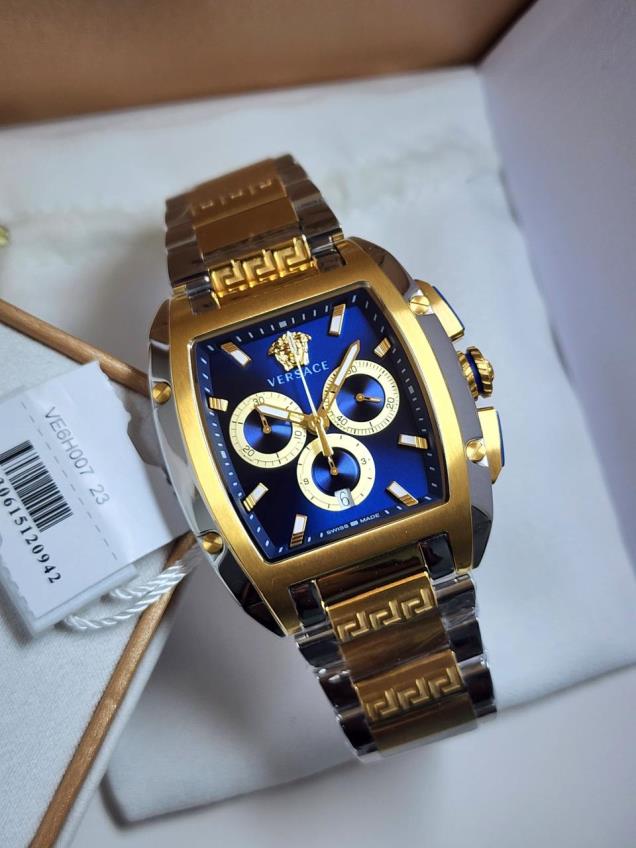 5 Versace Dominus Chronograph Watch - Image 1