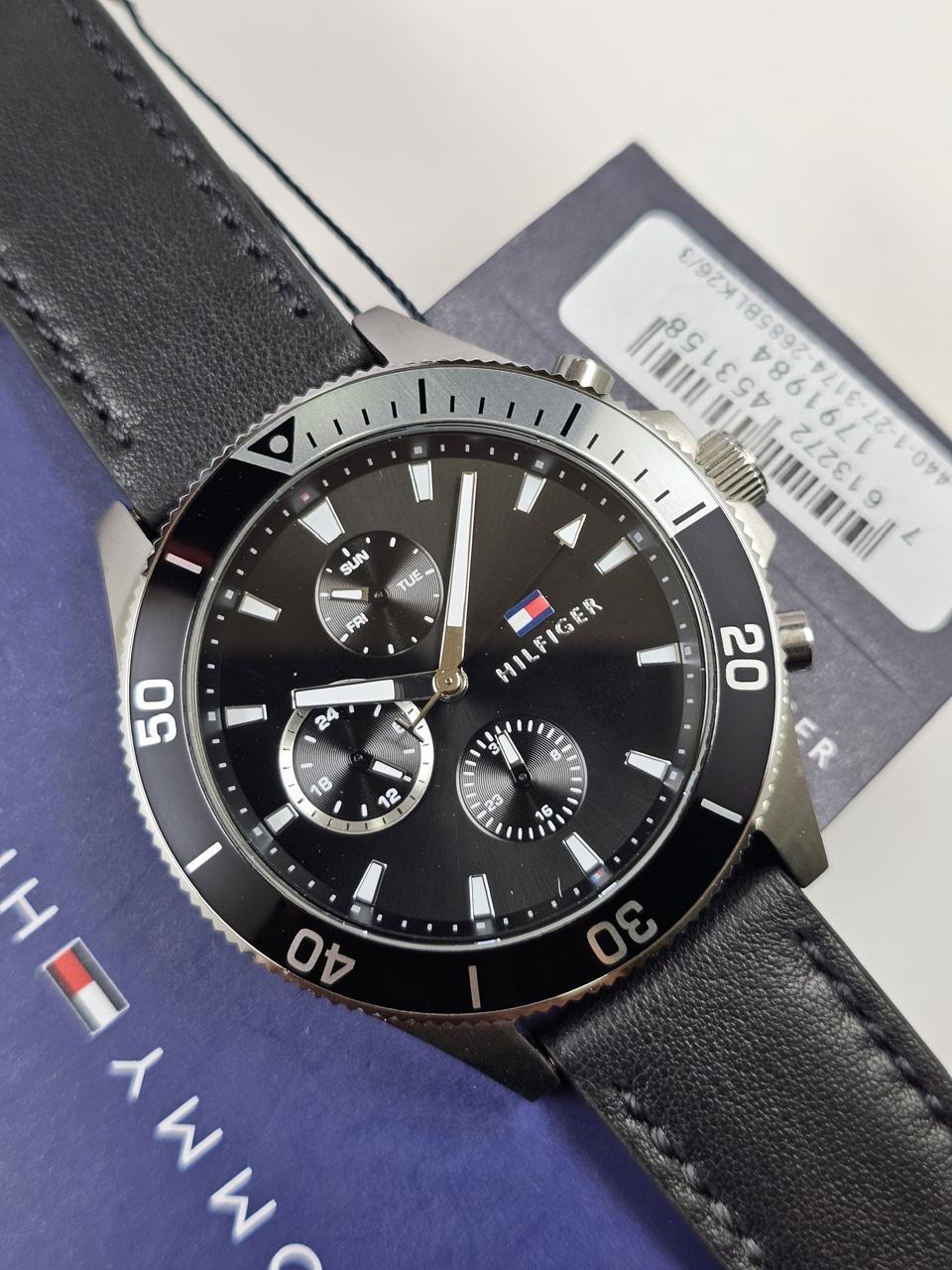 5 Tommy Hilfiger Luke Multifunction Men's Watch - Image 1