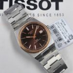 Tissot PRX Powermatic 80 Steel & 18K Rose Gold Bezel