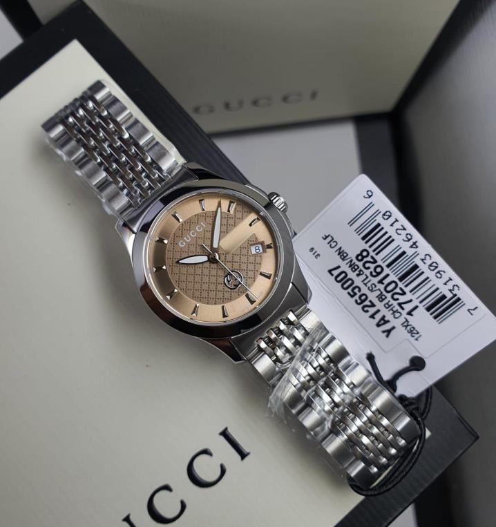 5 Gucci G-Timeless Date Women’s Watch YA1265007 - Image 1