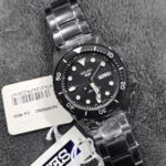 Seiko 5 Sports Automatic Black-Out Stainless Steel Watch SRPD65K1