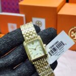 Tory Burch Eleanor Mini Gold-Tone Stainless Steel Ladies Watch – TBW1060