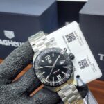 TAG Heuer Formula 1 Date Quartz Black Dial Stainless Steel Men's Watch