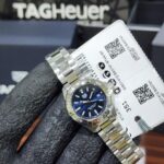 TAG Heuer Aquaracer Lady Quartz 27mm Blue Dial Stainless Steel Watch