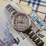 Burberry "The Classic" Gold-Tone Watch