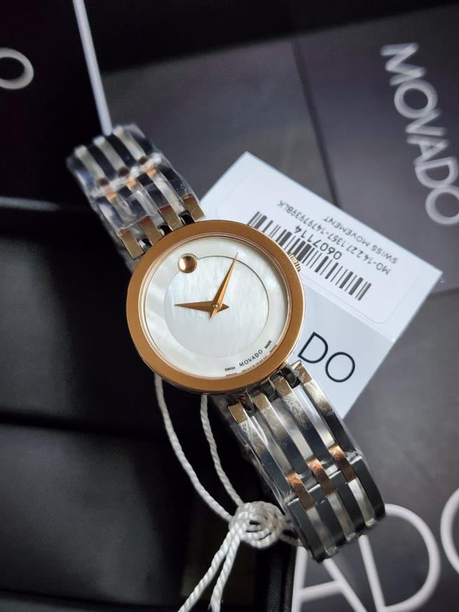 5 Movado Esperanza Mother-of-Pearl Women's Watch - Image 1