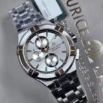 Maurice Lacroix AIKON Chronograph Silver Dial Stainless Steel Watch