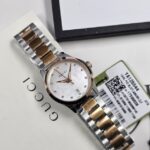 Gucci G-Timeless Mother of Pearl Diamond Women’s Watch YA126544