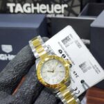 TAG Heuer Aquaracer Lady Quartz 32mm White Mother-of-Pearl Dial Two-Tone  Watch