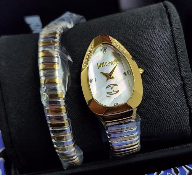 6 Just Cavalli Signature Snake Women's Watch – JC1L208M0065 - Image 1