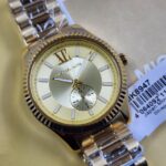 Michael Kors Lexington Gold-Tone  Multifunction Men's Watch – MK8947