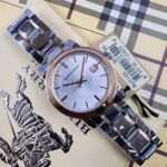 Burberry "The City" Two-Tone Rose Gold  Watch