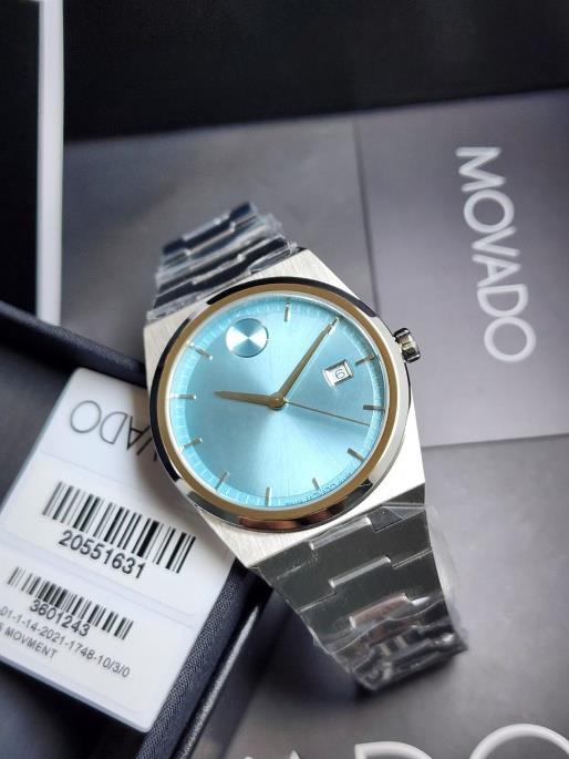 6 Movado BOLD Quest Swiss Quartz Watch - Image 1