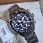 Versace Greca Dome Chronograph Watch