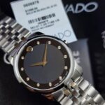 Movado Museum Classic 11 Diamonds Swiss  Quartz Watch