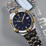 Maurice Lacroix AIKON Quartz 42mm Blue Dial Two-Tone PVD Stainless Steel  Watch
