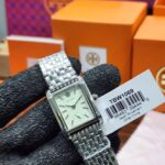 Tory Burch Eleanor Silver-Tone Stainless Steel Ladies Watch - TBW1069