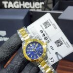 TAG Heuer Aquaracer Lady Quartz 32mm Blue Dial Two-Tone Watch