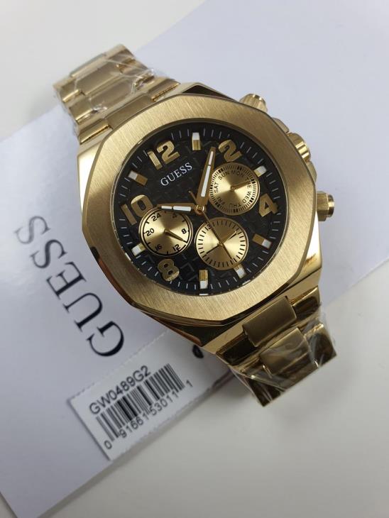 7 GUESS Empire Multi-Function Men's Watch - Image 1