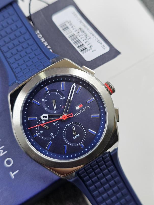 8 Tommy Hilfiger Connor Men's Multi-Function Quartz Watch - Image 1