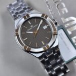 Maurice Lacroix AIKON Quartz Date 42mm Anthracite Dial Stainless Steel Watch