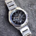 Armani Exchange Drexler Chronograph Stainless Steel Men's Watch – AX2600