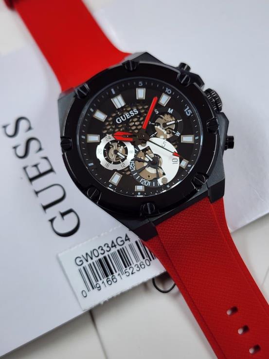 8 GUESS Third Gear Multi-Function Men's Watch - Image 1