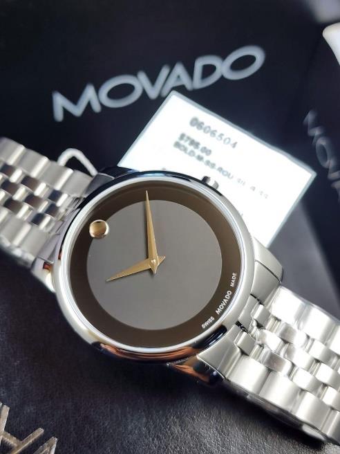 8 Movado Museum Classic Watch - Image 1