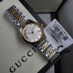 Gucci G-Timeless Date Women’s Watch YA126511