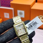 Tory Burch Eleanor Gold-Tone Stainless Steel Ladies Watch - TBW1077