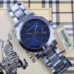 Burberry The City Chronograph Blue Dial  Watch