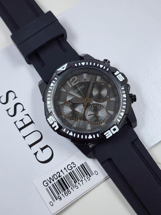9 GUESS Commander Multi-Function Men's Watch - Image 1