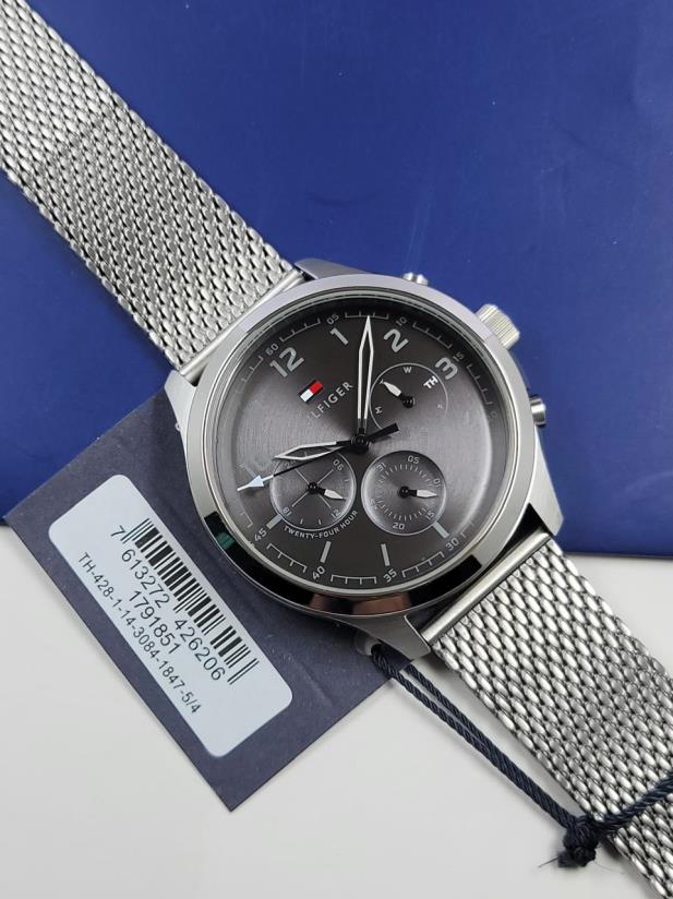 9 Tommy Hilfiger Asher Multi-Function Quartz Gents Watch - Image 1