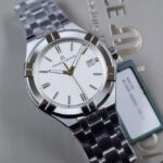 Maurice Lacroix AIKON Quartz Date Silver Dial Stainless Steel Watch