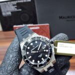 Maurice Lacroix Aikon Venturer Automatic Black Dial Men's Watch