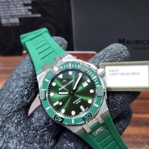 Maurice Lacroix Aikon Venturer Automatic Green Dial Men's Watch